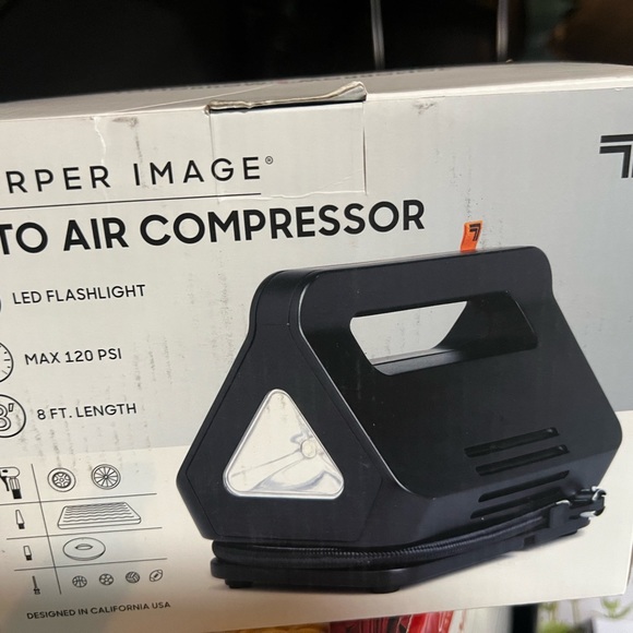 Auto Air Compressor - Picture 2 of 4